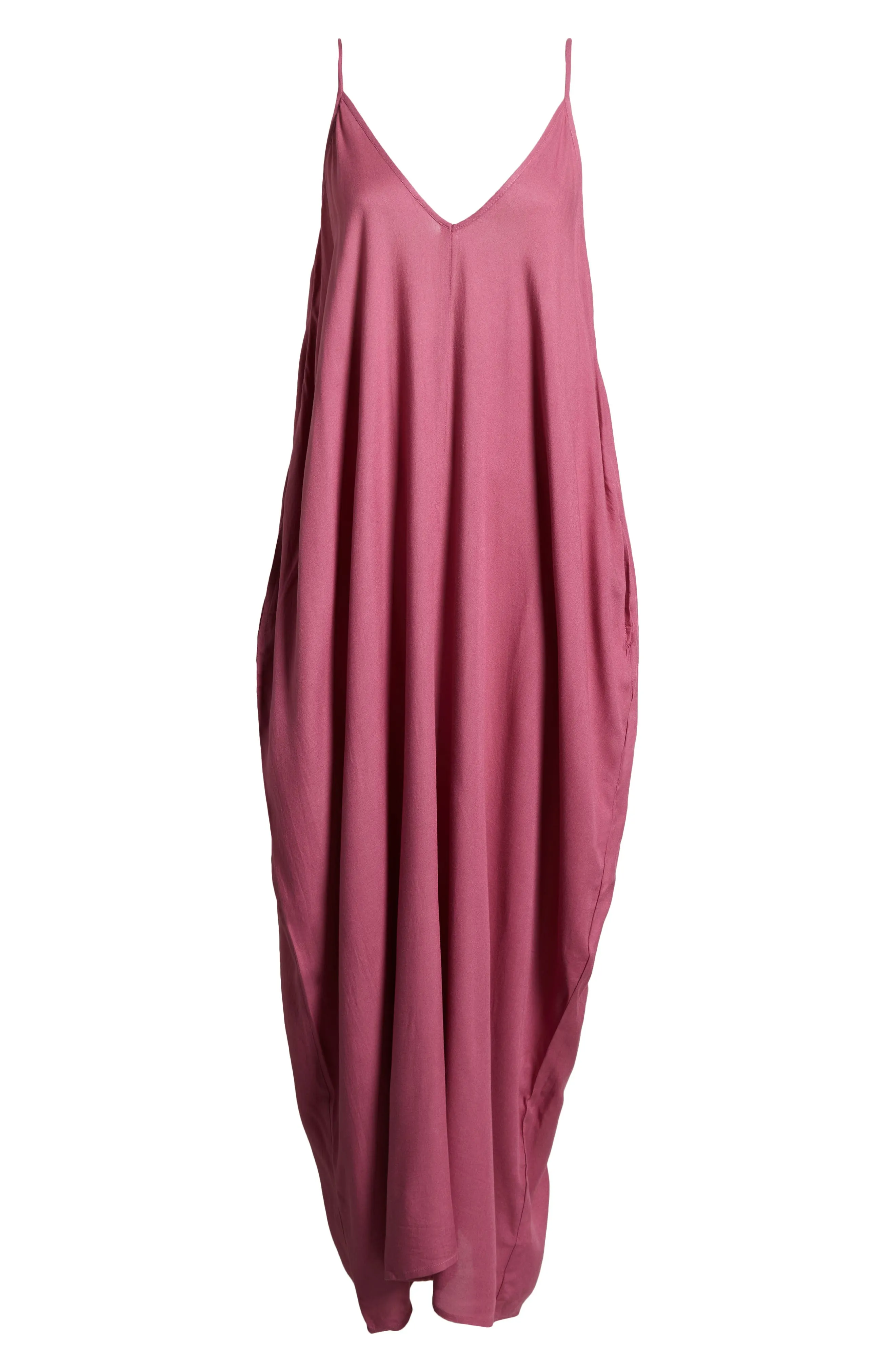 4 Comfy V-Back Cover-Up Maxi Dress