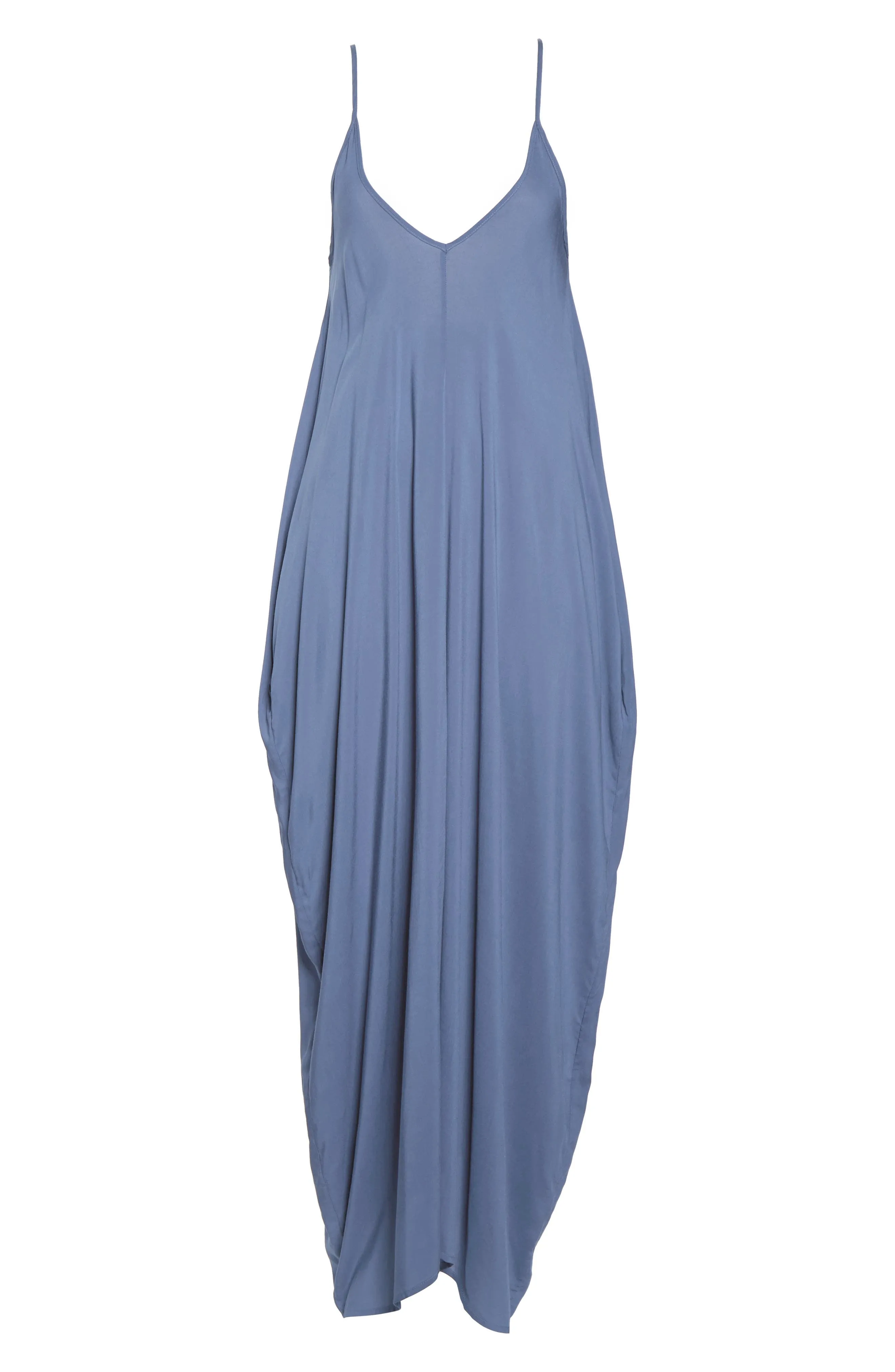 4 Comfy V-Back Cover-Up Maxi Dress
