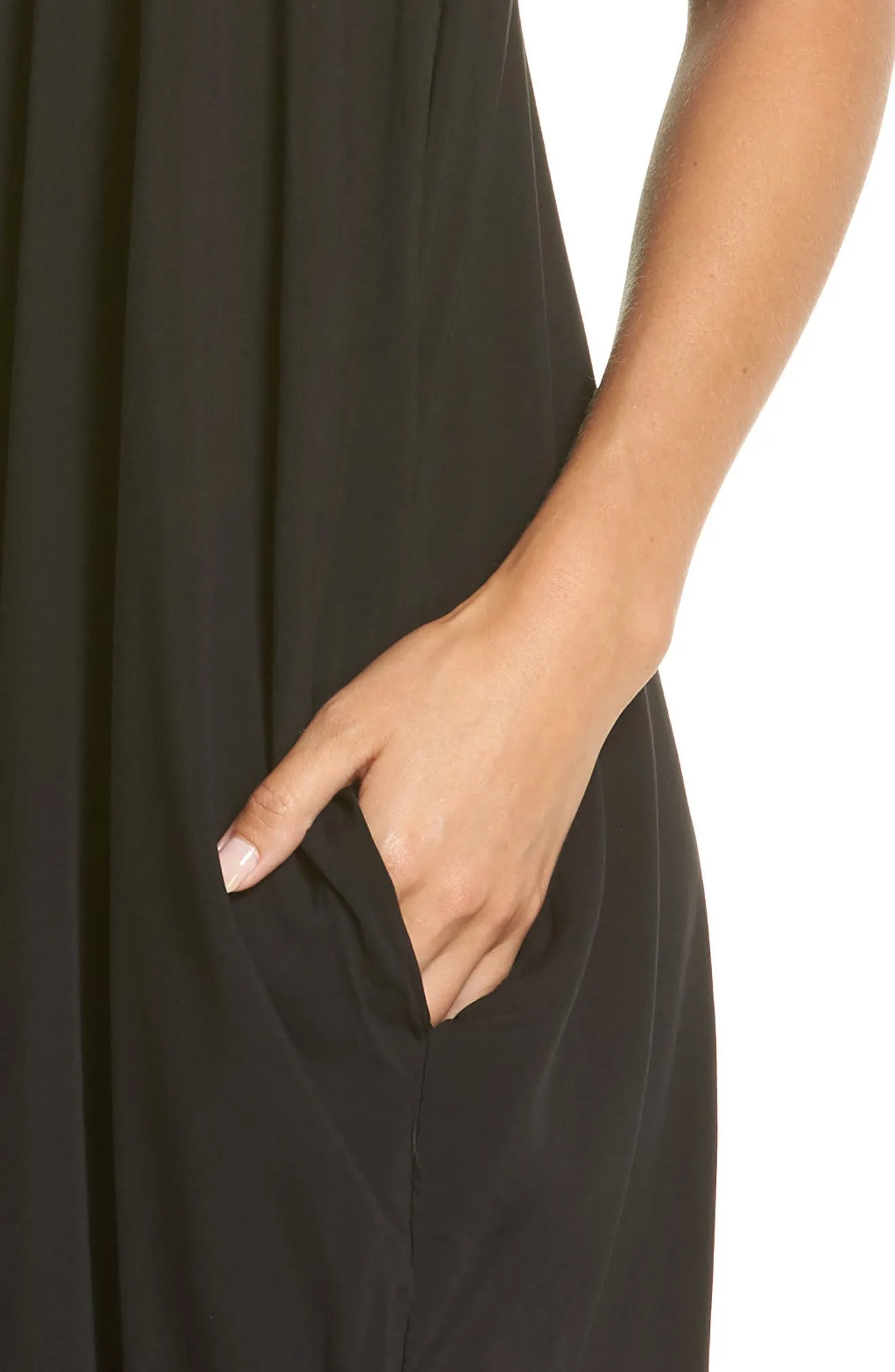 4 Comfy V-Back Cover-Up Maxi Dress
