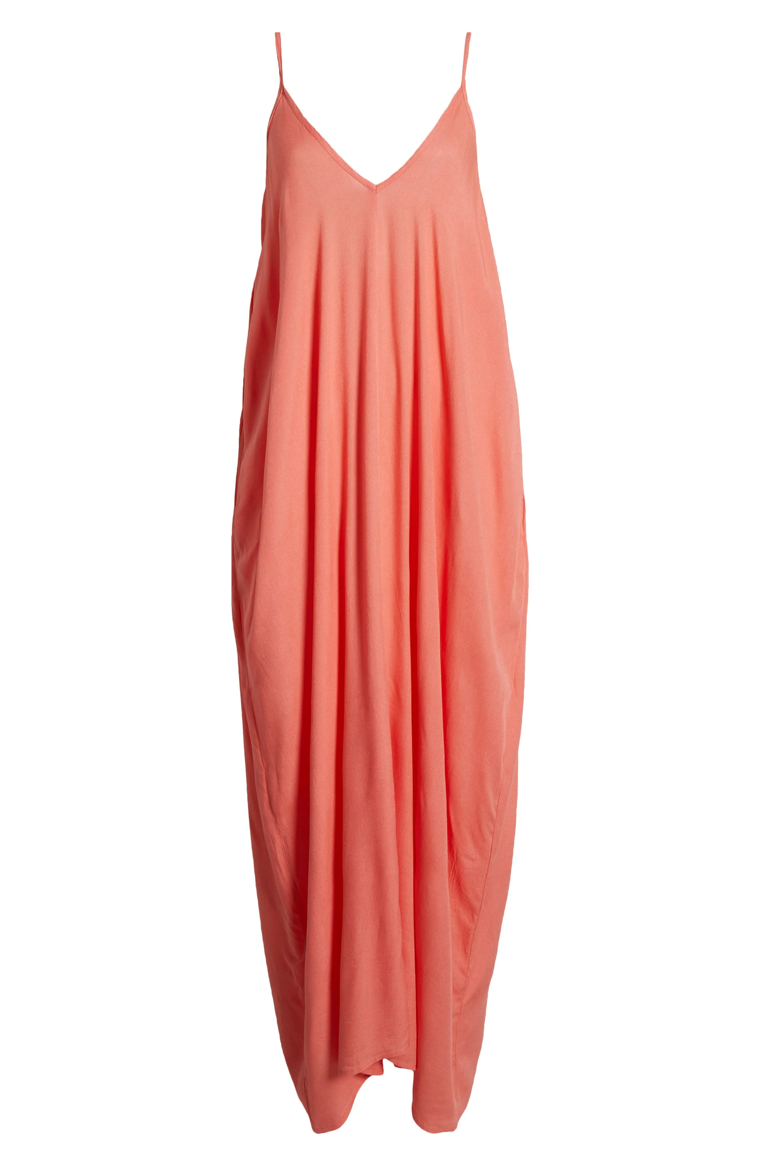 4 Comfy V-Back Cover-Up Maxi Dress