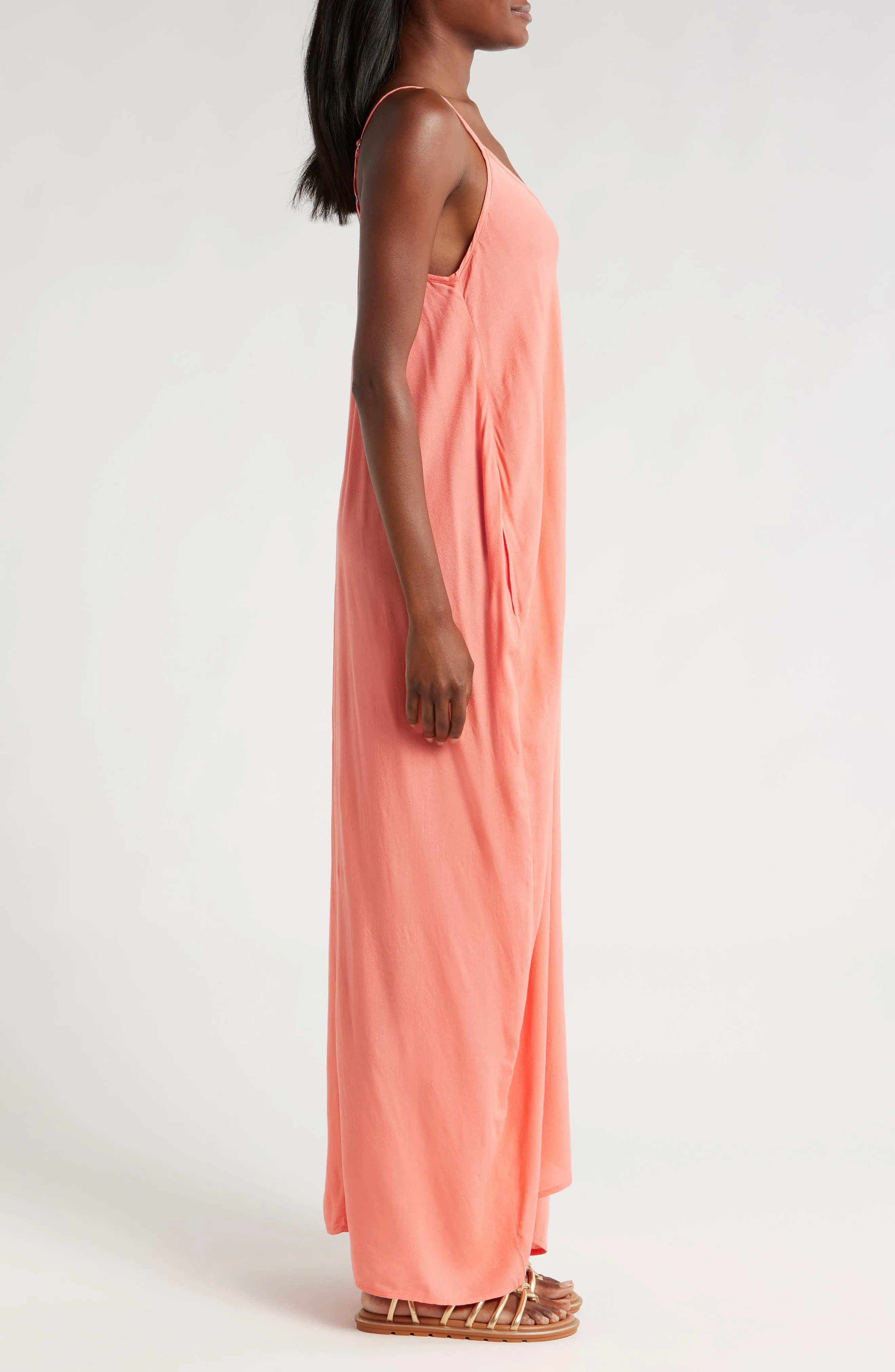 4 Comfy V-Back Cover-Up Maxi Dress