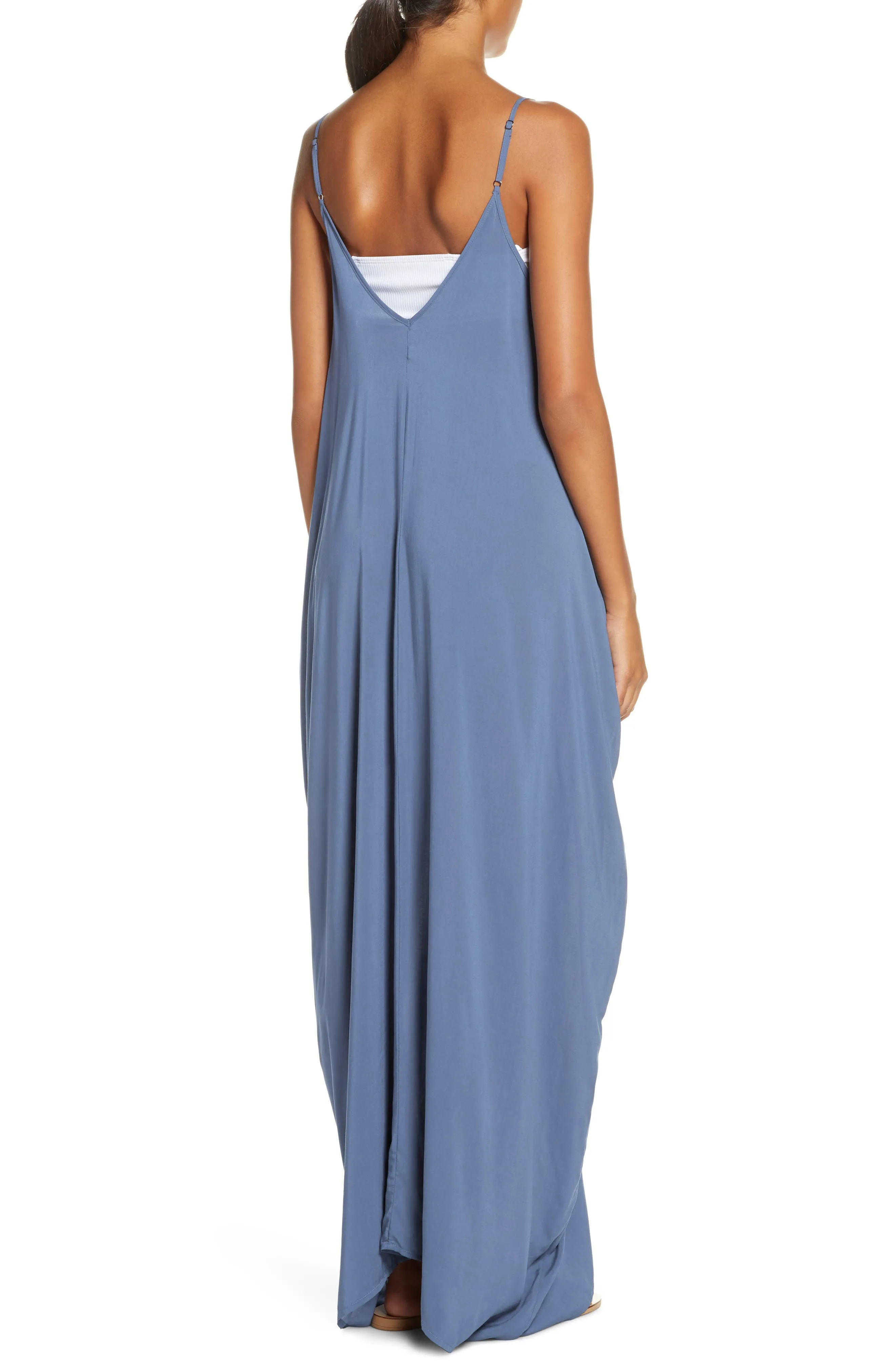 4 Comfy V-Back Cover-Up Maxi Dress