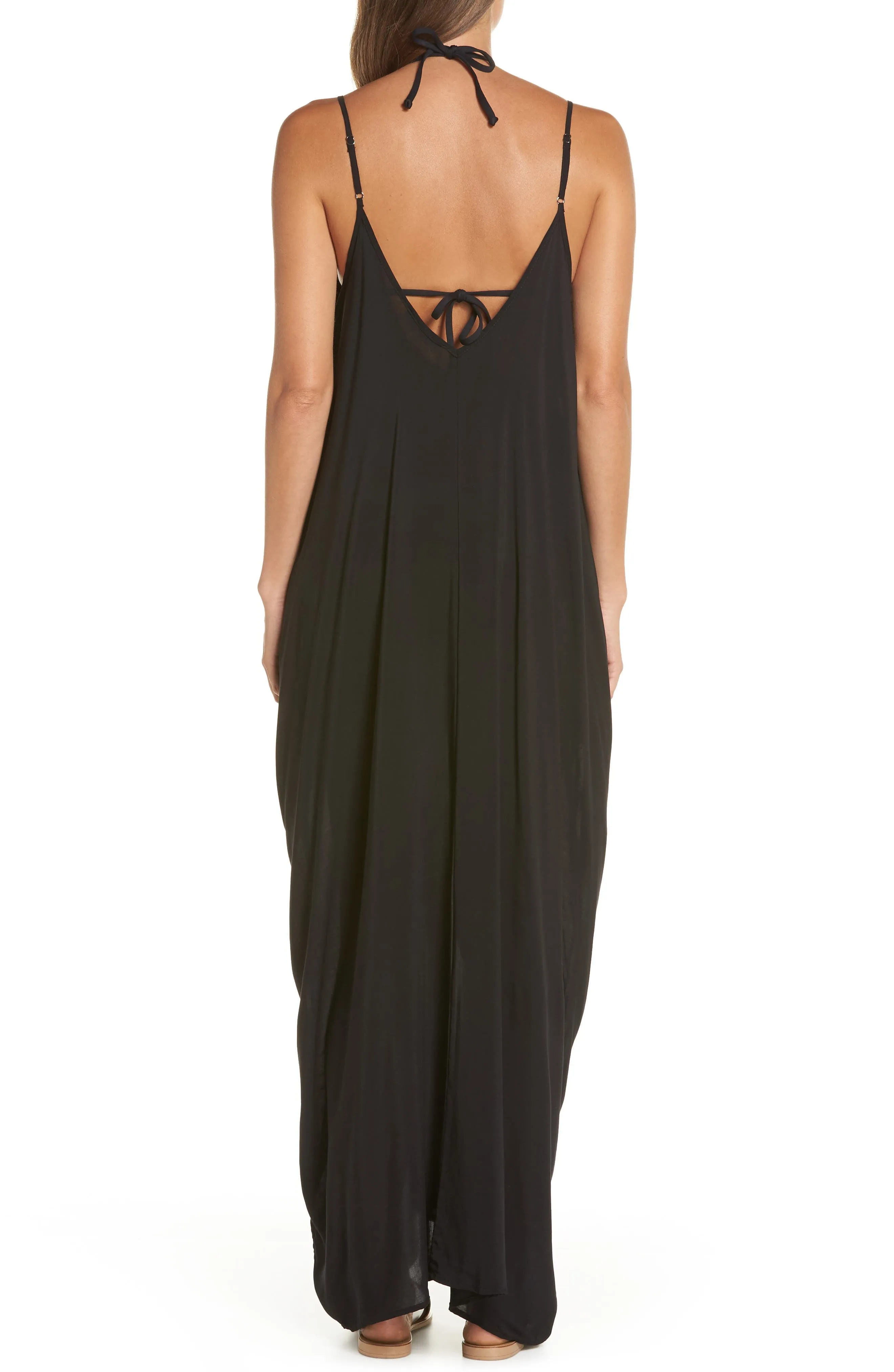 4 Comfy V-Back Cover-Up Maxi Dress