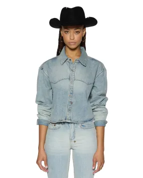 ALABAMA CROP LS SHIRT PARAGON