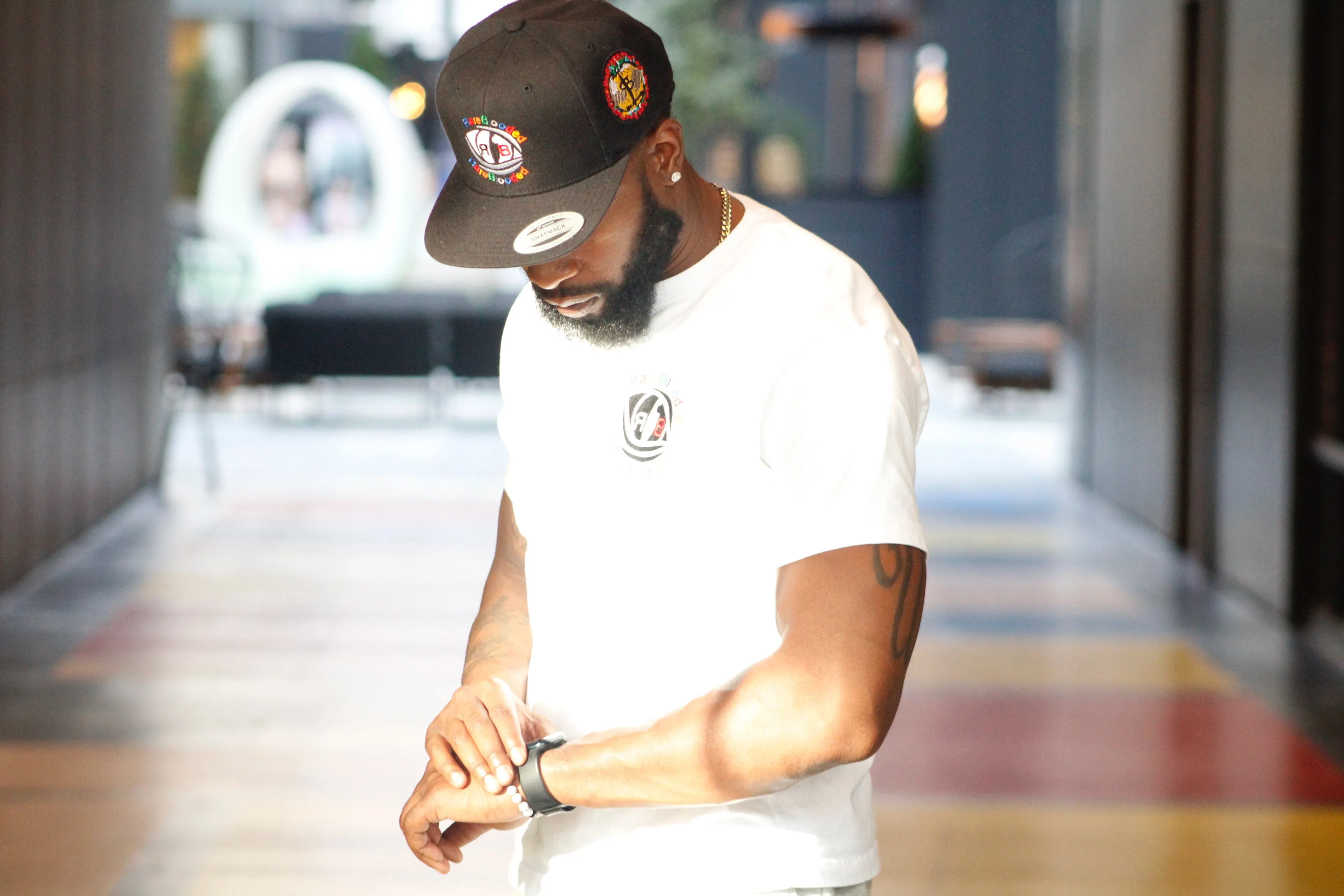“All Eyes on Me” SnapBack