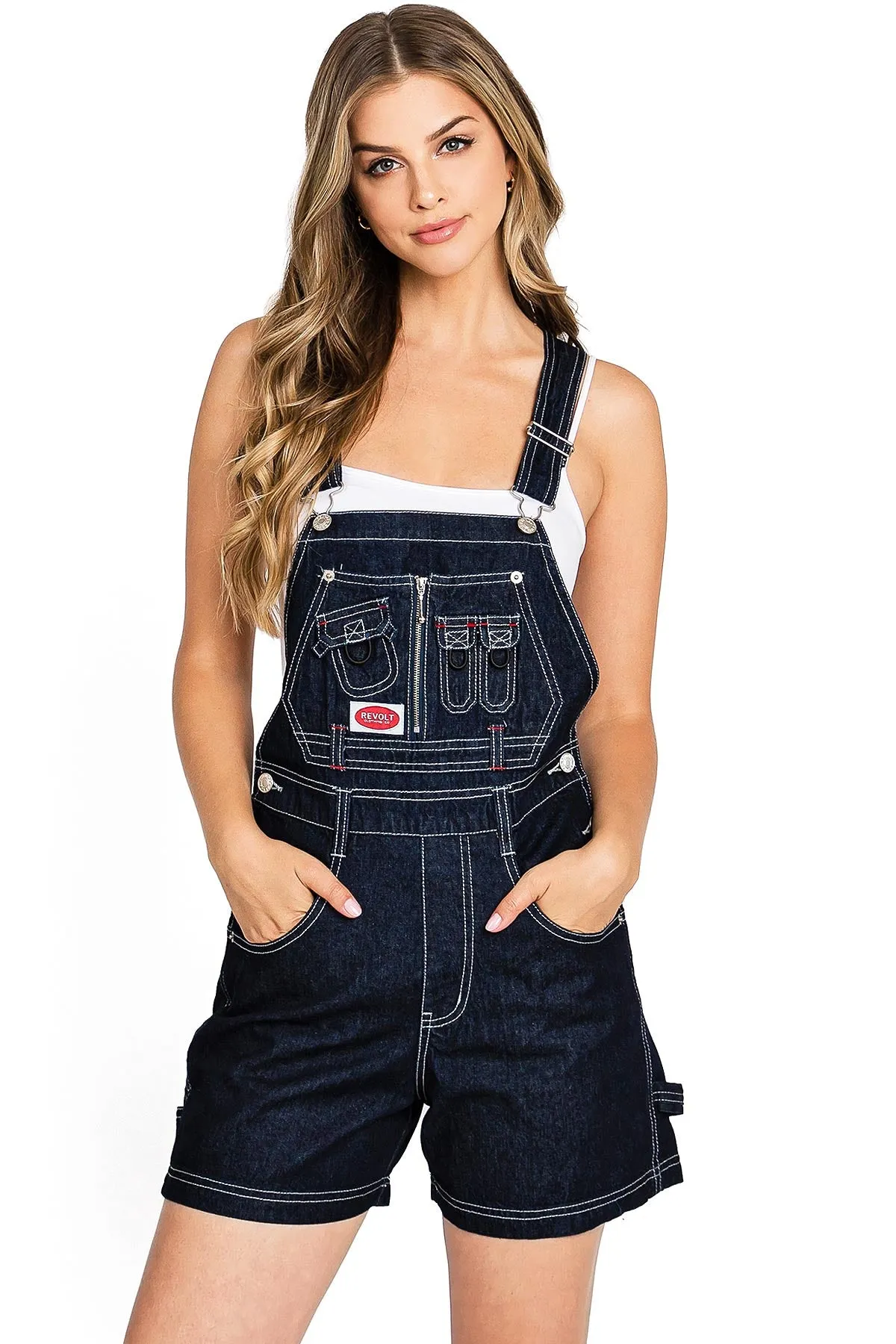 Aviator Twill Shortalls