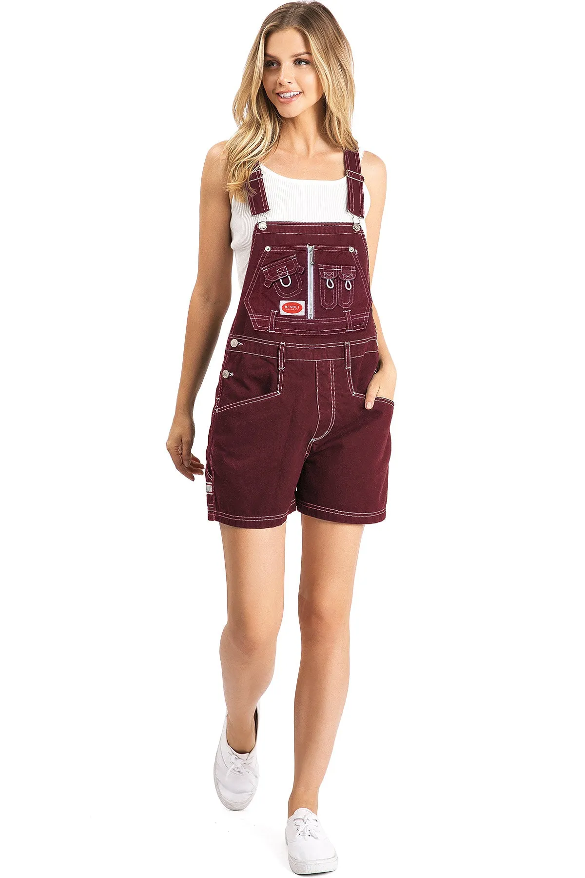 Aviator Twill Shortalls