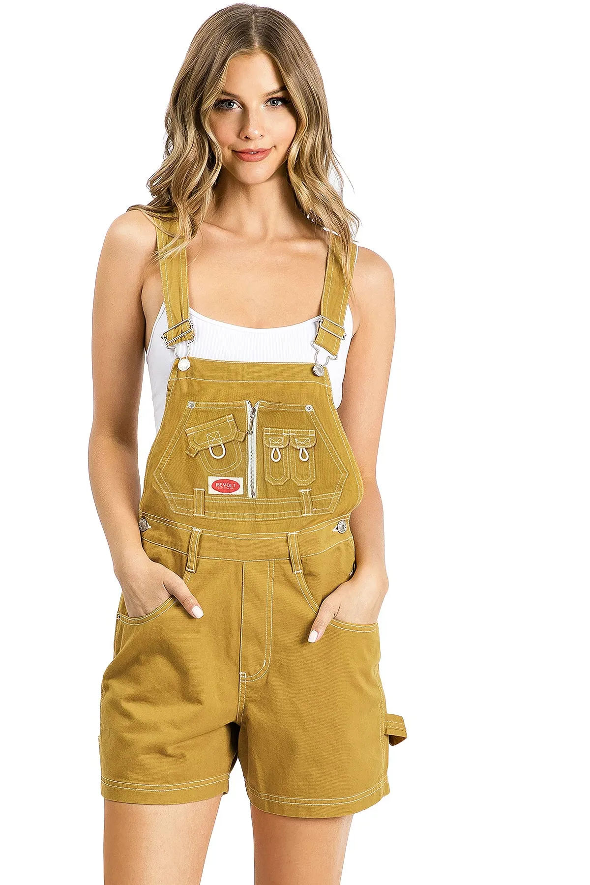 Aviator Twill Shortalls