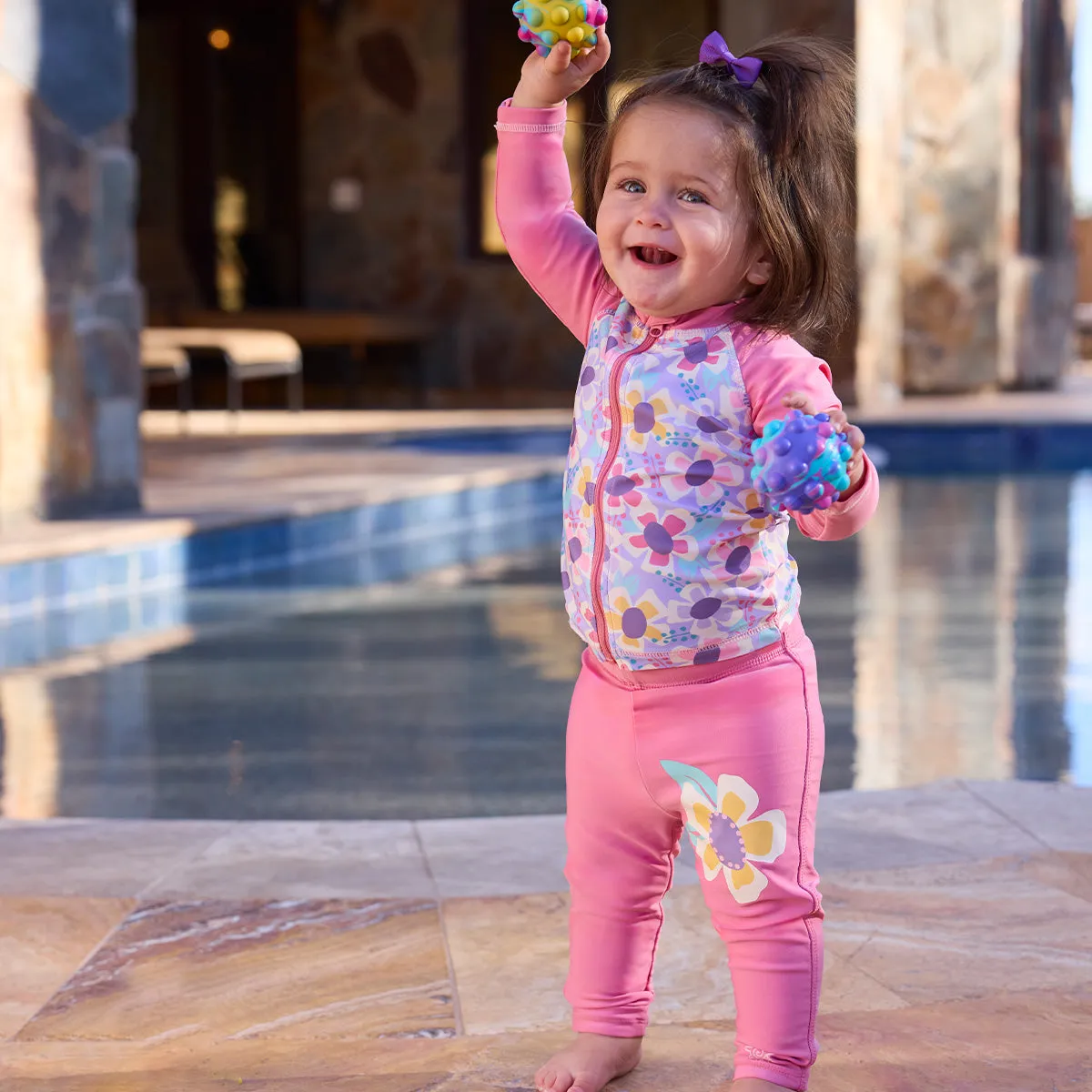 Baby Full Zip Rashguard