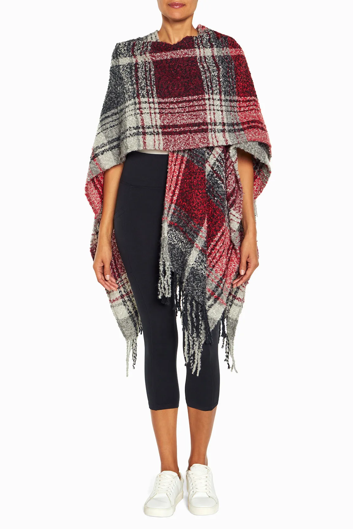 Balance Collection Cozy Boucle Wrap