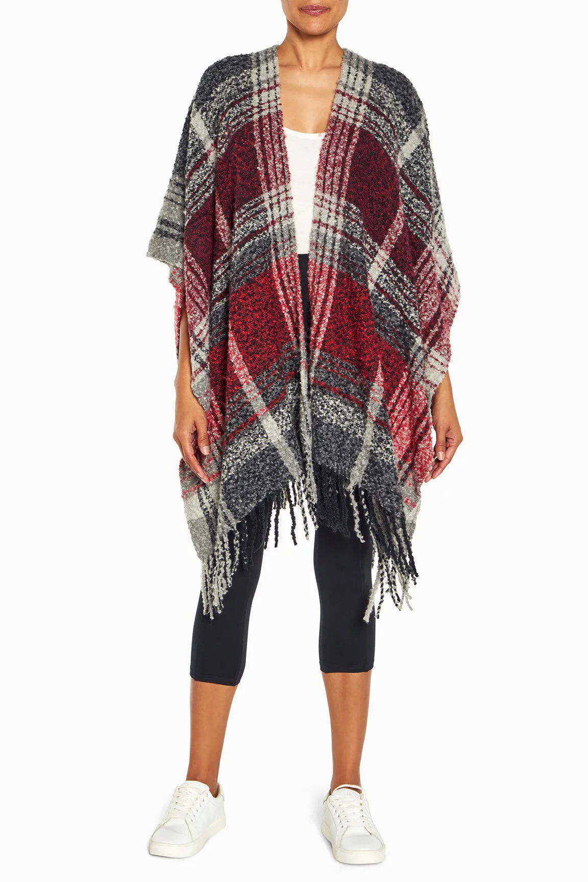 Balance Collection Cozy Boucle Wrap