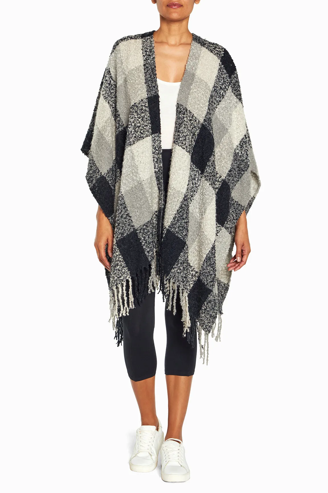 Balance Collection Cozy Boucle Wrap