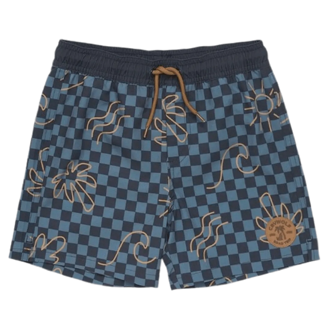 Board Shorts - Checkered