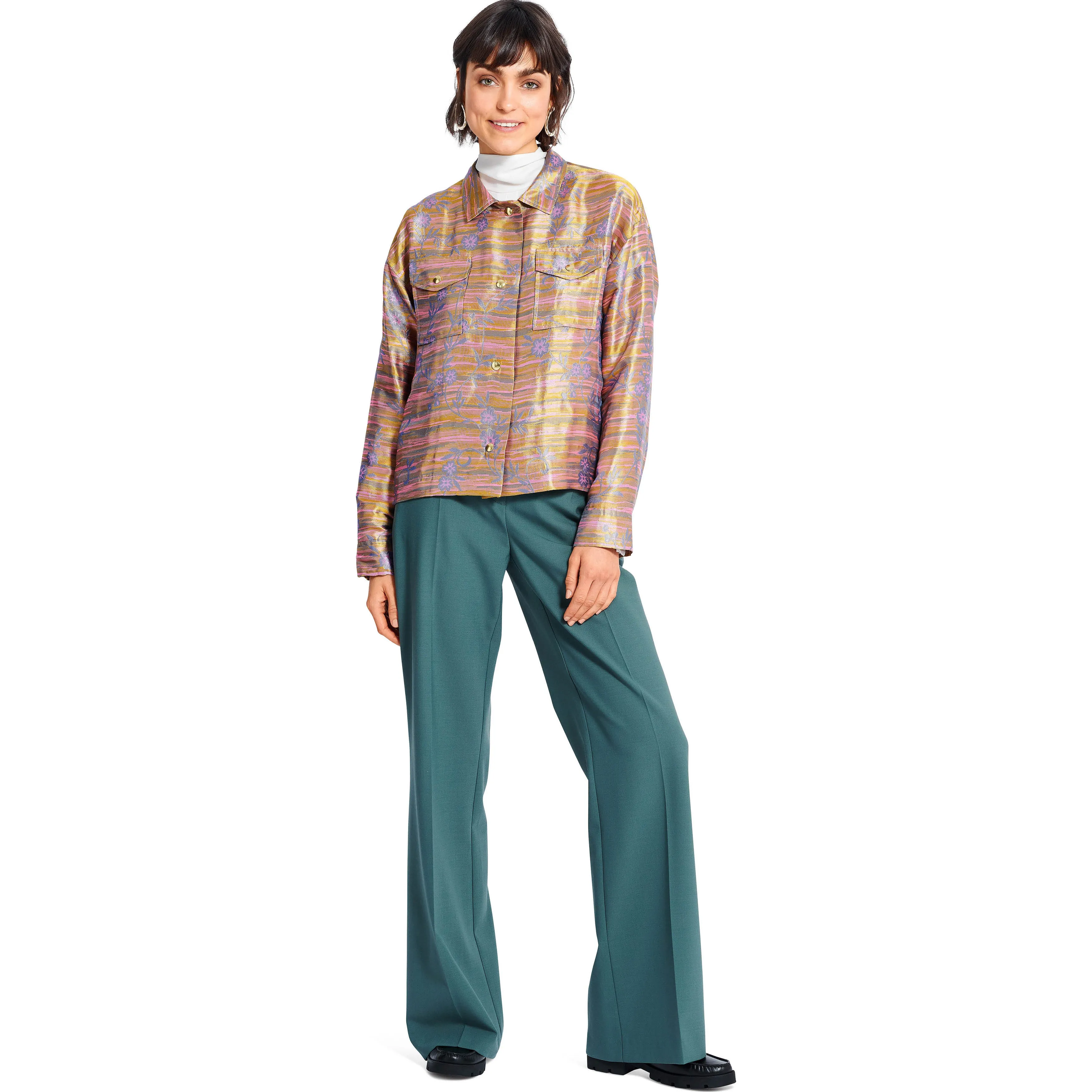 Burda Pattern 6024 Misses' Jacket