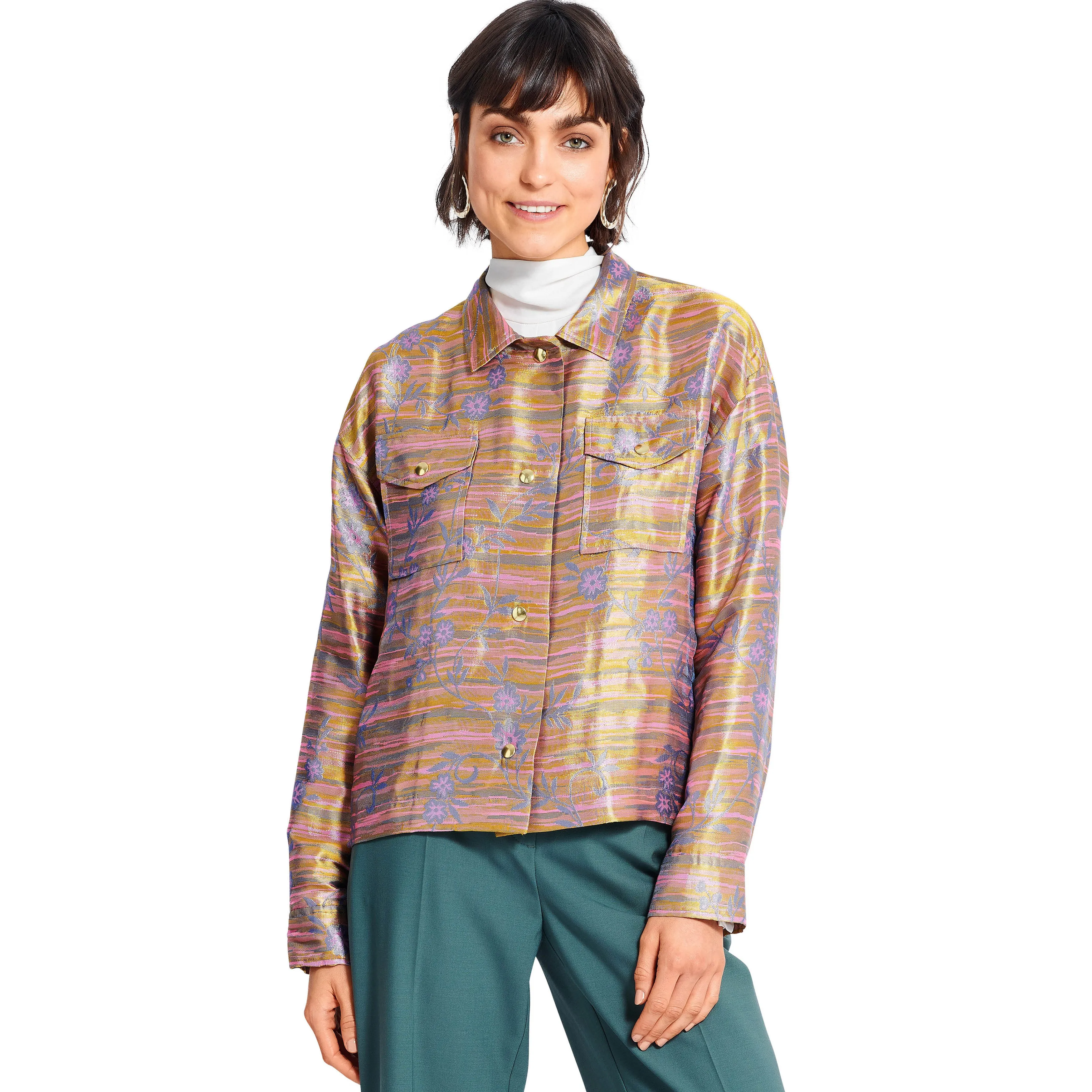 Burda Pattern 6024 Misses' Jacket