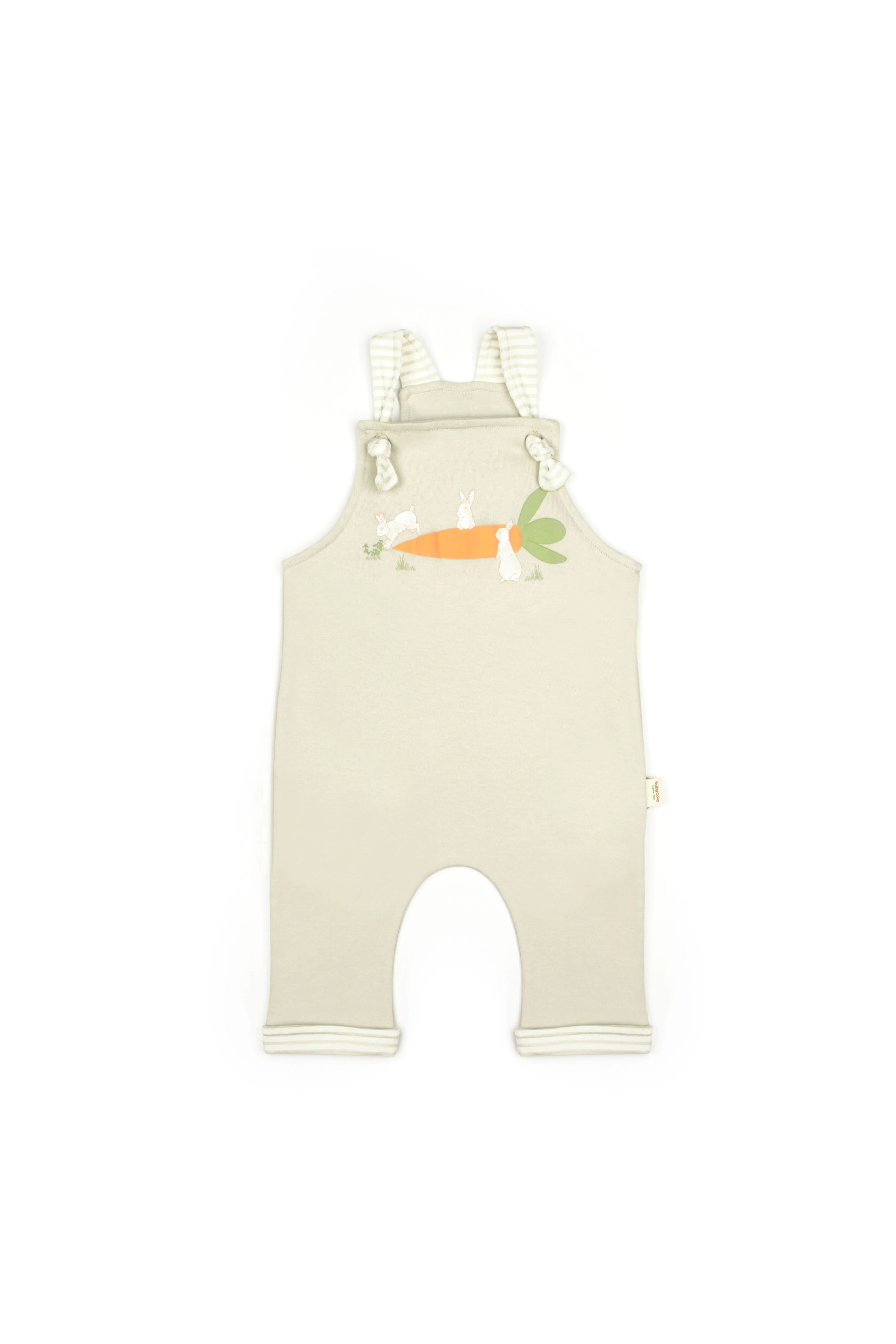 Carrot Overalls 100% Organic Cotton