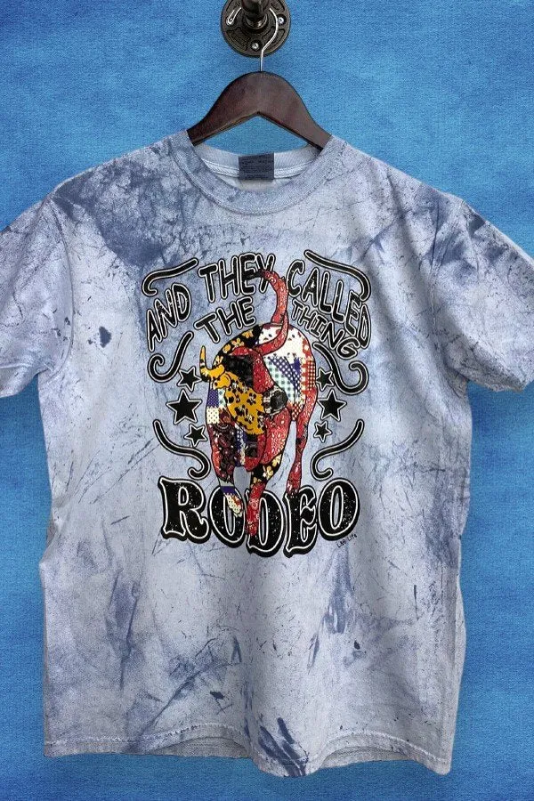 CC BLAST RODEO-BLASTED BLUE