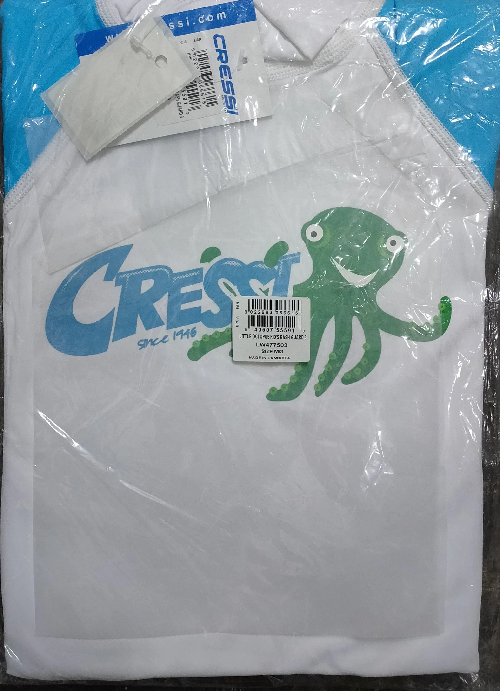 Cressi - Kid's Rash Guard    