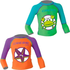Cressi Pequeno Kids Rash Guard