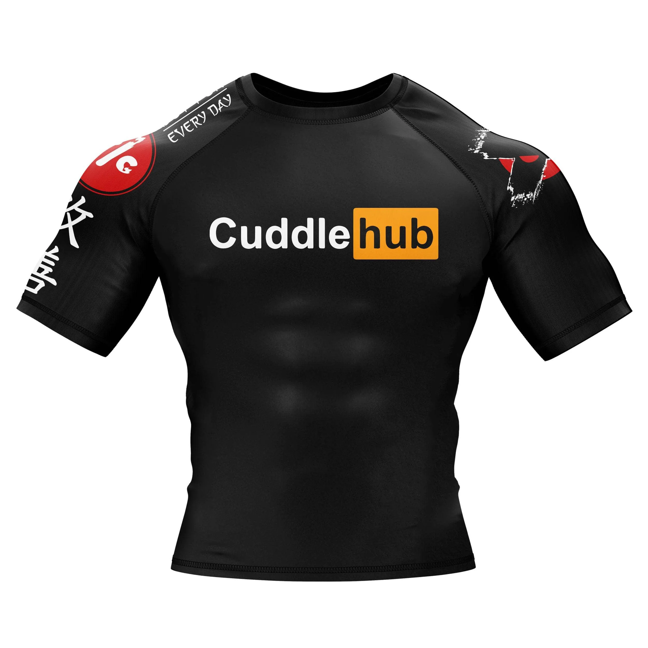 CuddleHub BJJ Rash Guard
