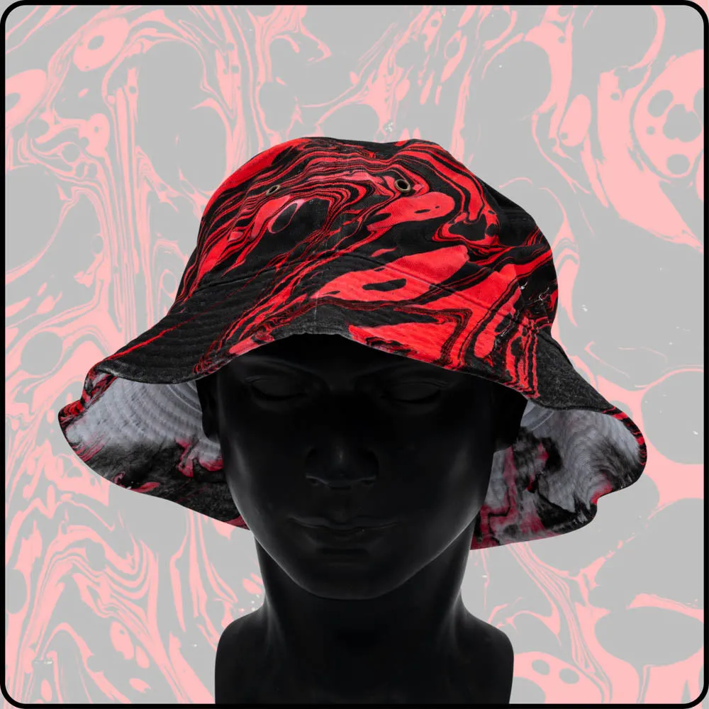 Darth Molly RGB Hydro-Dipped Bucket Hat