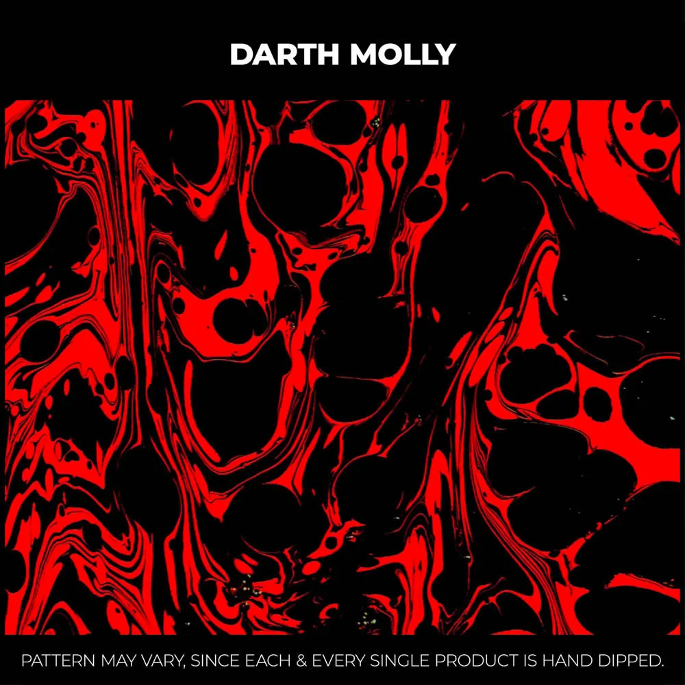 Darth Molly RGB Hydro-Dipped Bucket Hat