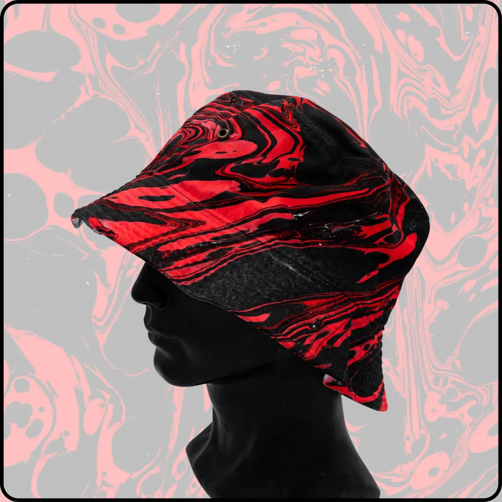 Darth Molly RGB Hydro-Dipped Bucket Hat