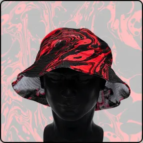 Darth Molly RGB Hydro-Dipped Bucket Hat
