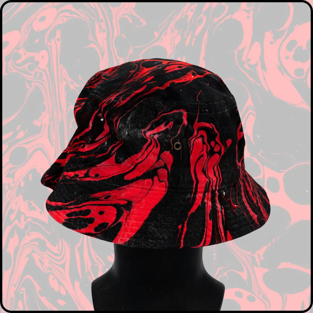 Darth Molly RGB Hydro-Dipped Bucket Hat