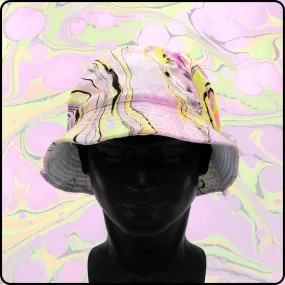Disco Kitty UV Hydro-Dipped Bucket Hat