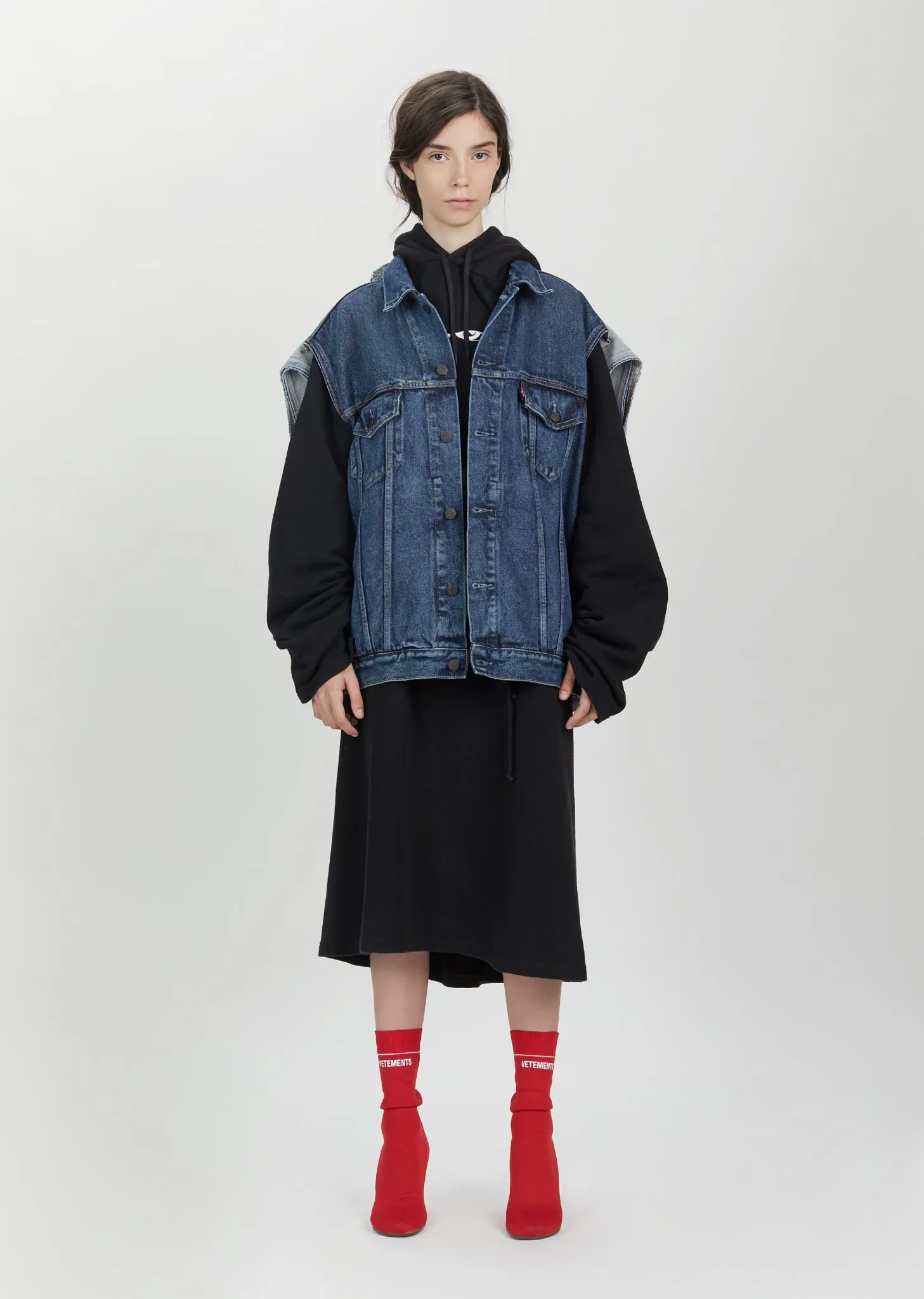 Double Denim Vest