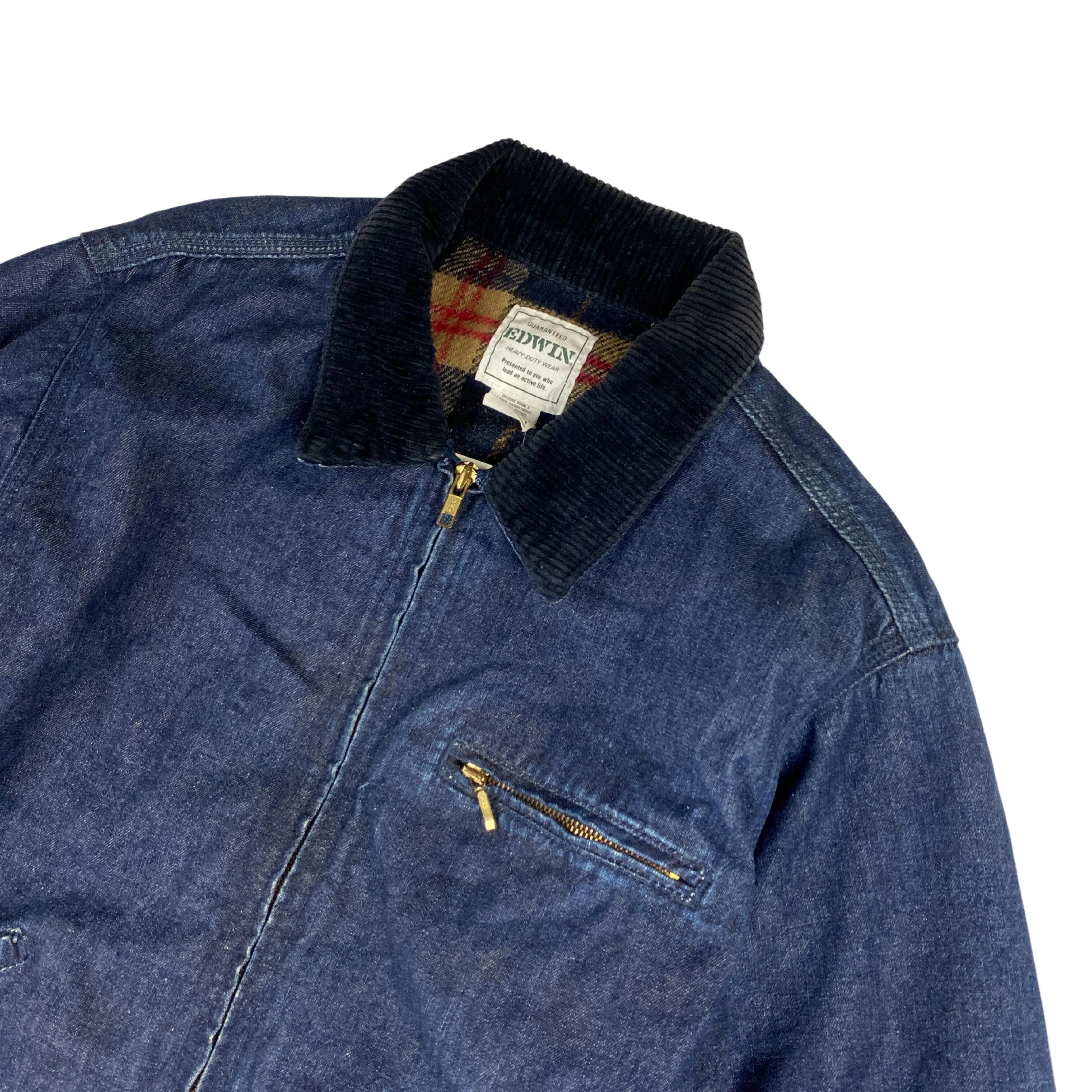 EDWIN CORE DENIM JACKET  (M)