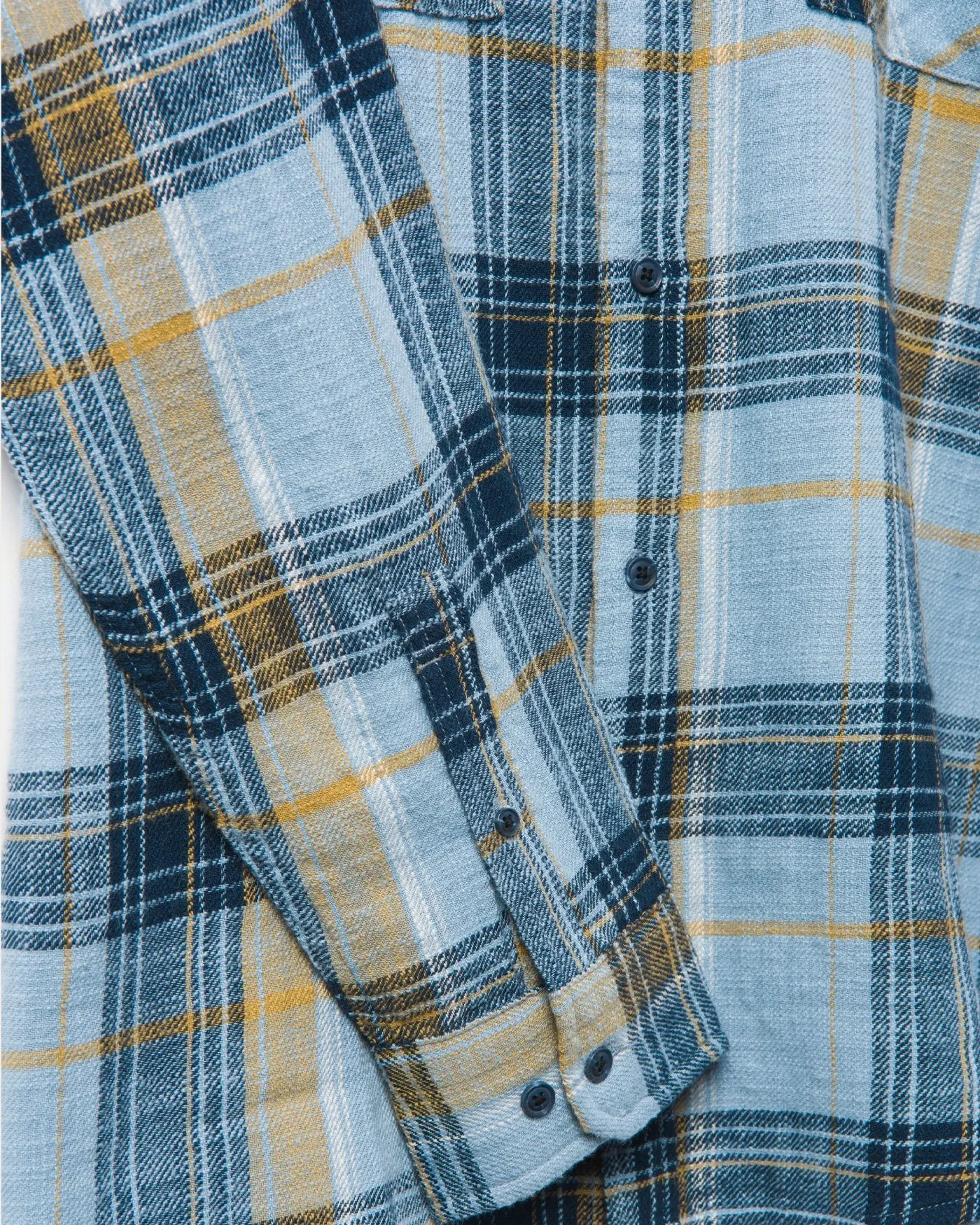 Ellis Plaid Twill Flannel Shirt