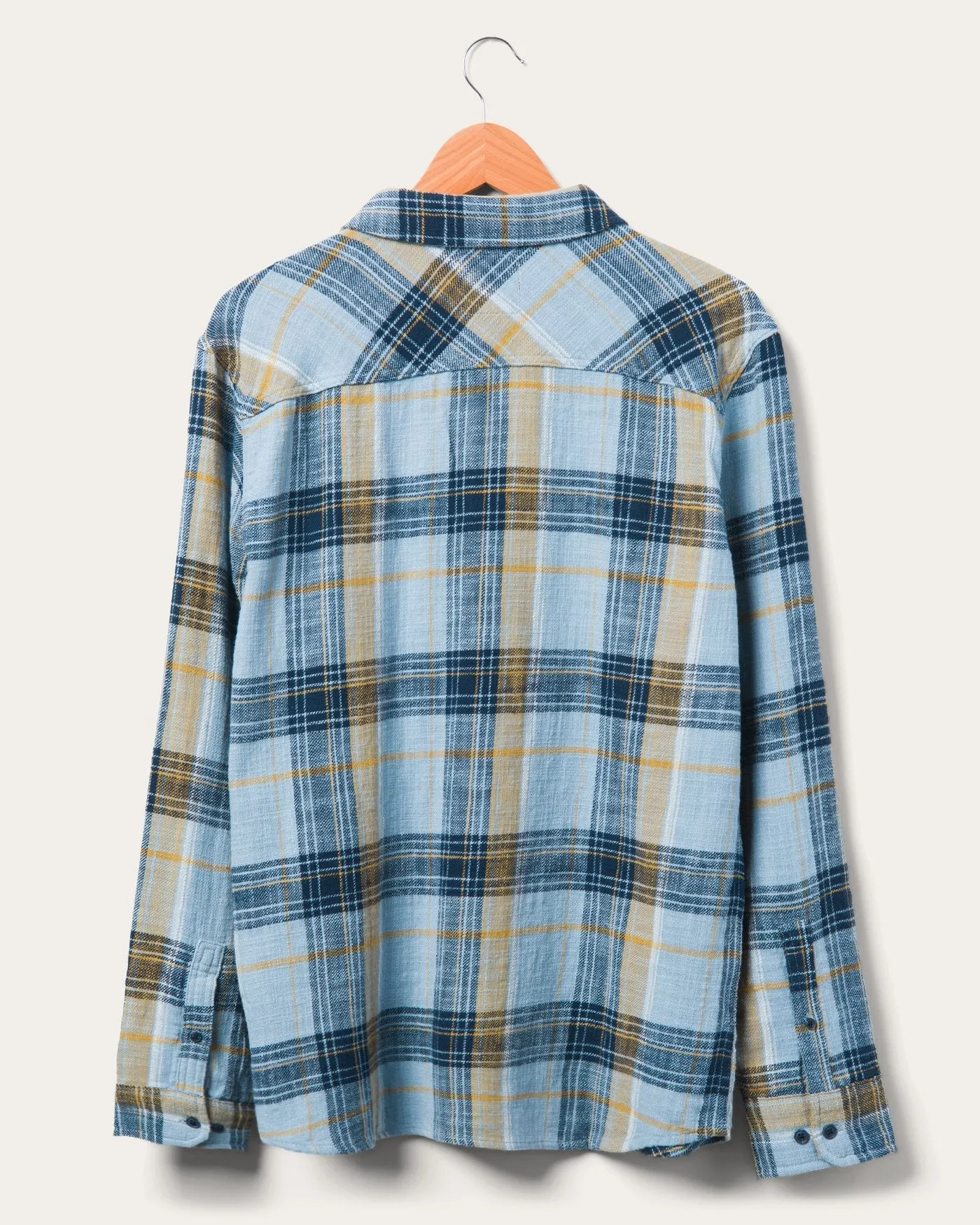 Ellis Plaid Twill Flannel Shirt