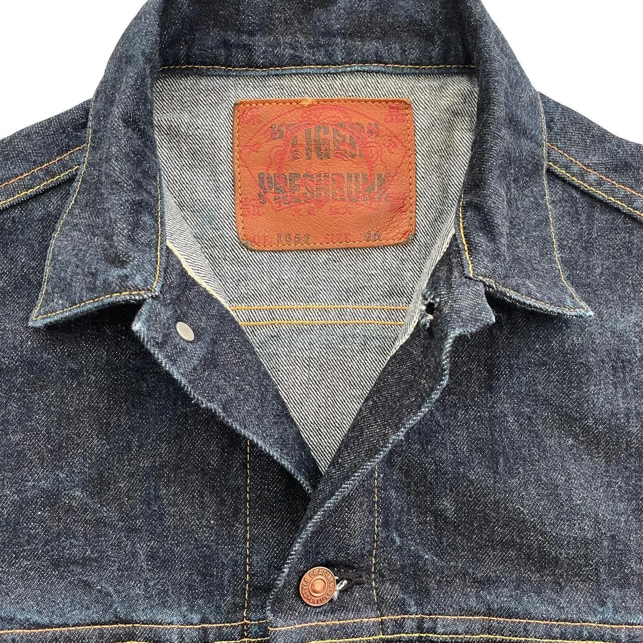 Evisu Denim Jacket