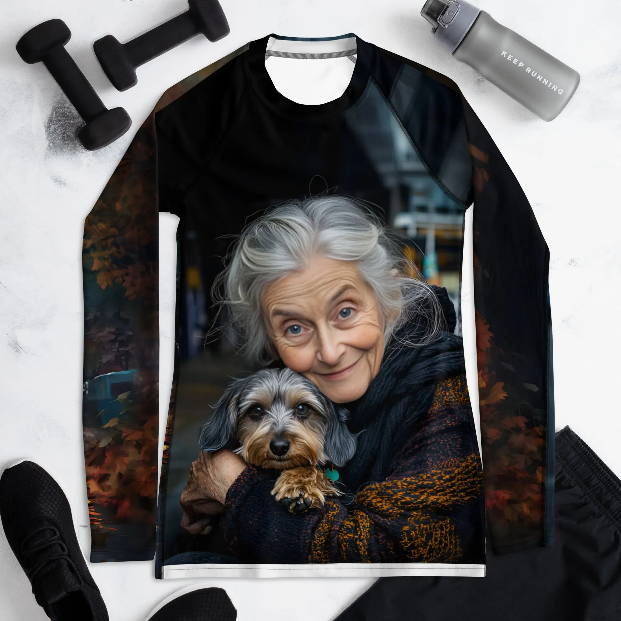 Fur-Ever Together Women's Rash Guard