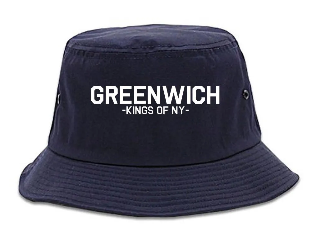 Greenwich NYC Bucket Hat