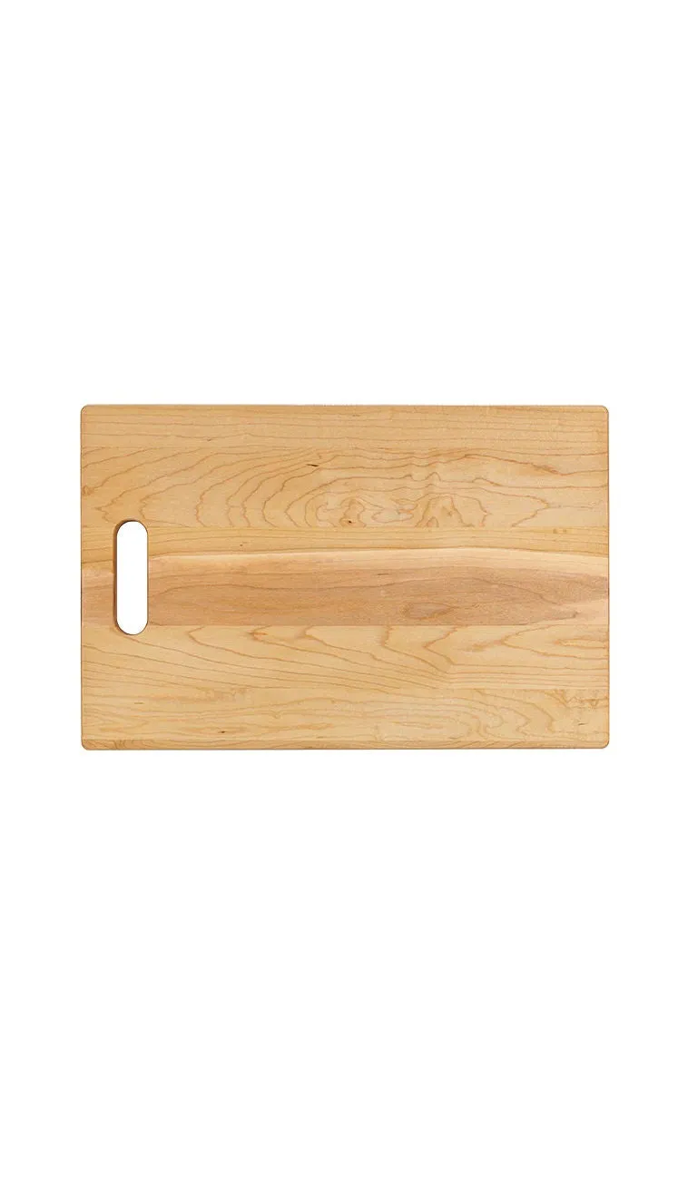 Handled Maple Cutting Board