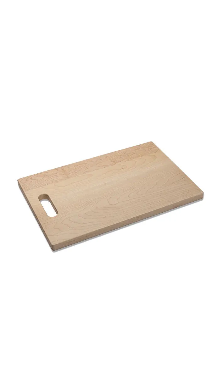 Handled Maple Cutting Board