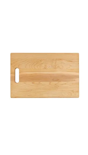 Handled Maple Cutting Board