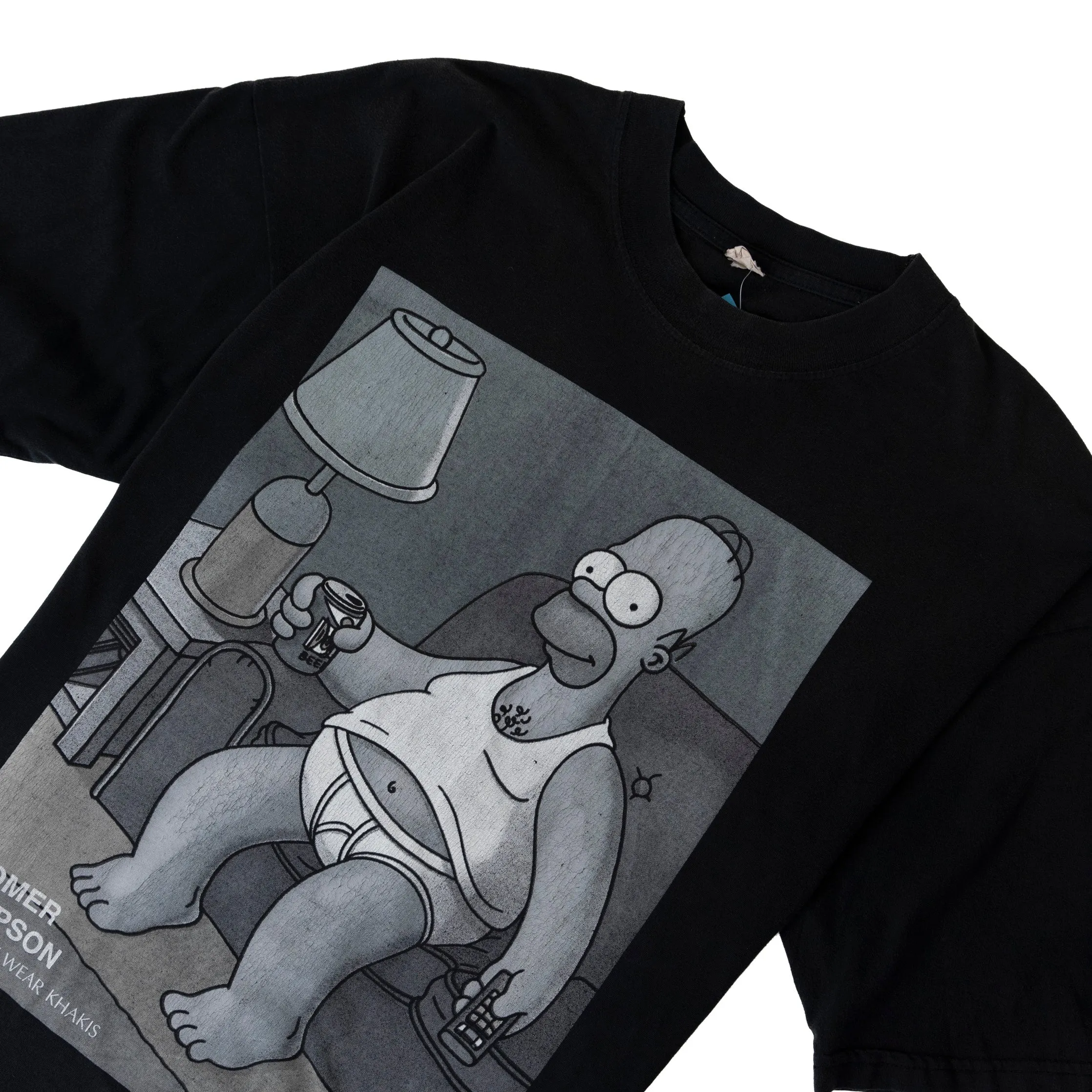 Homer Simpson Vintage Graphic Tee