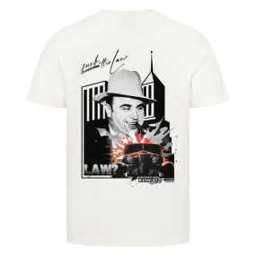Iconic T-Shirt Männer RichKizz Capone f*ck the law