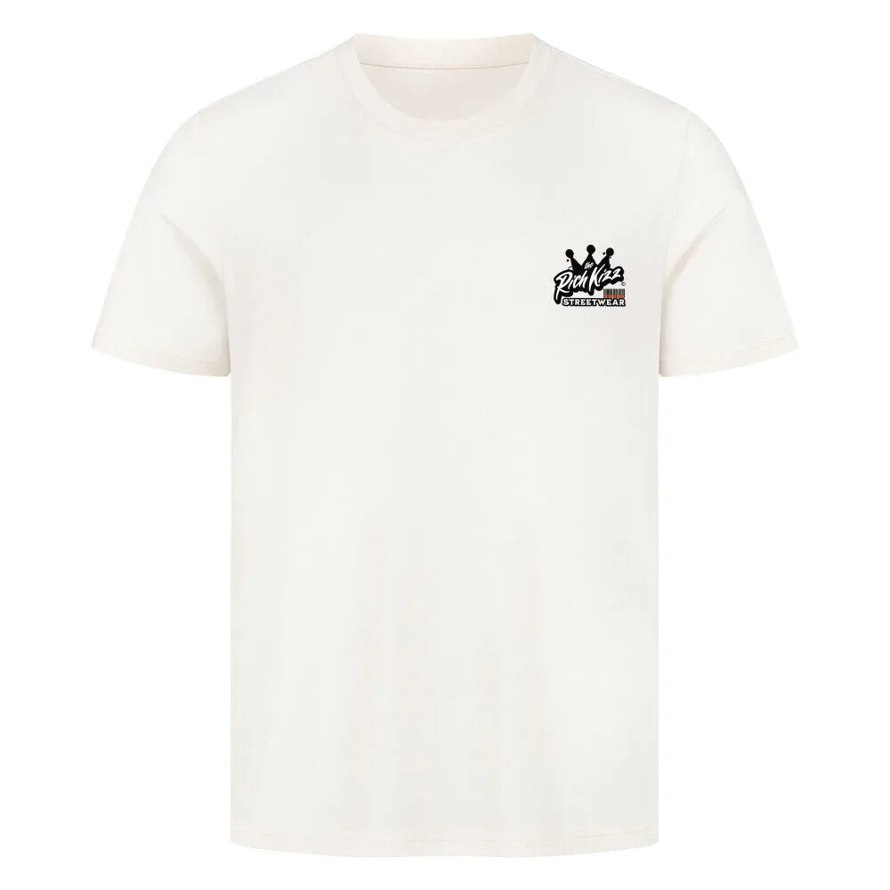 Iconic T-Shirt Männer RichKizz Capone f*ck the law