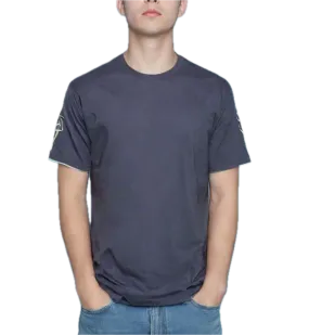 Kangol Gothic Tee T-Shirt in Charcoal