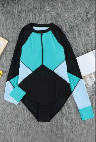 Kehlani Rash Guard Swimwear