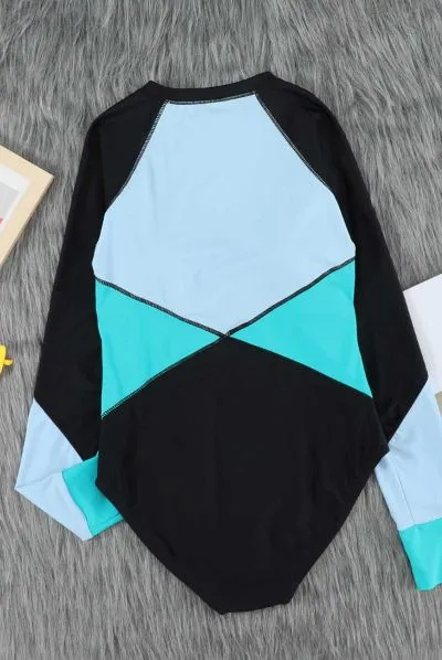 Kehlani Rash Guard Swimwear