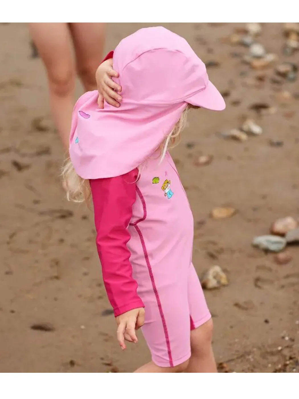 LEGO Duplo Swim Hat with UV50-LWADOUR-301 Pink