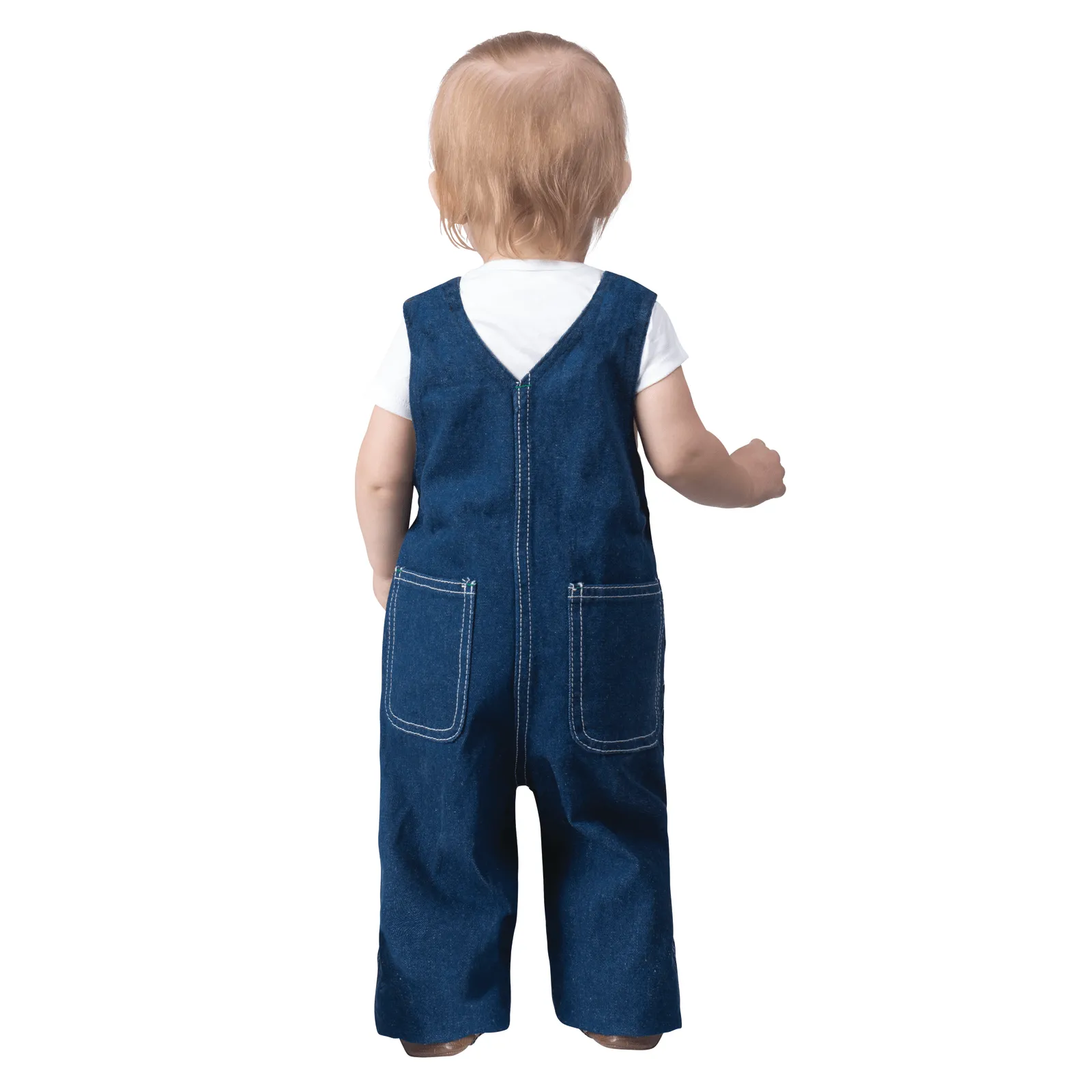 Liberty Infant Denim Bib Overalls 1190