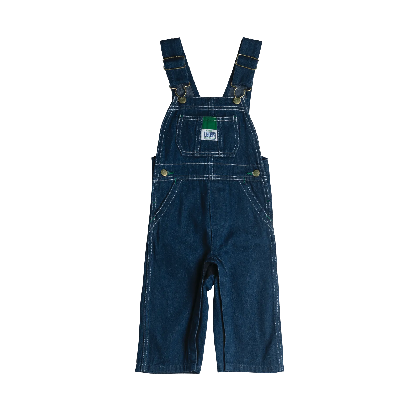Liberty Infant Denim Bib Overalls 1190