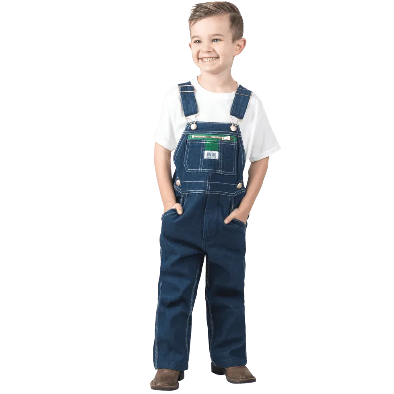 Liberty Preschool Denim Bib Overalls 1195